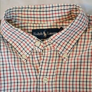 Polo classic fit button down